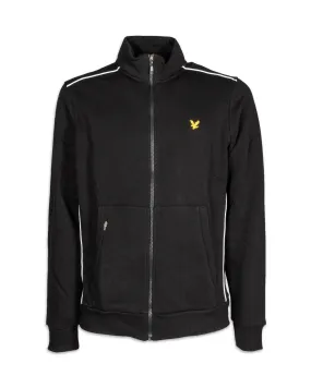 Felpa Uomo Lyle And Scott Full Zip Nero