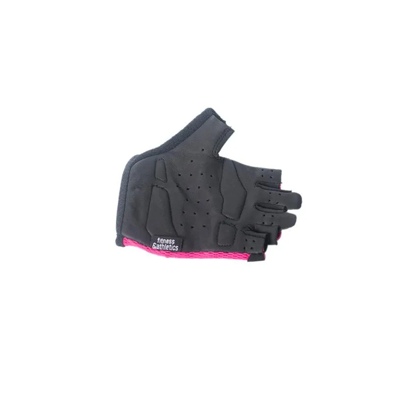 Fitness & Athletics Half Finger Gym Gloves - Women