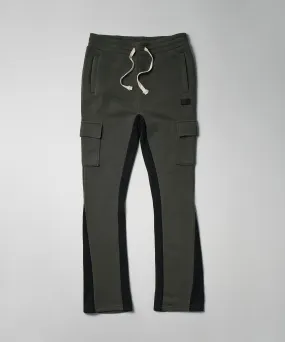 Flare Fleece Sweatpants - Charcoal