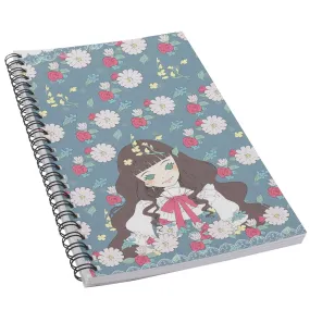 Flower Girl Notebook