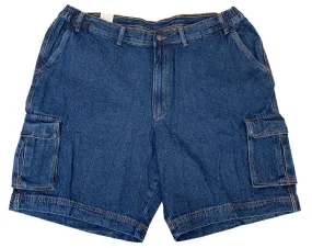 Full Blue Brand Men's Denim Cargo Short