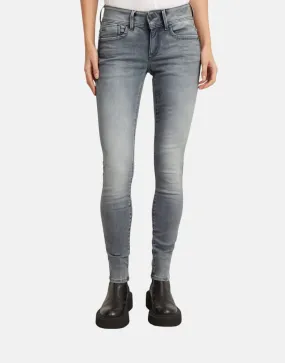 G-Star RAW Lynn Skinny Grey Jeans