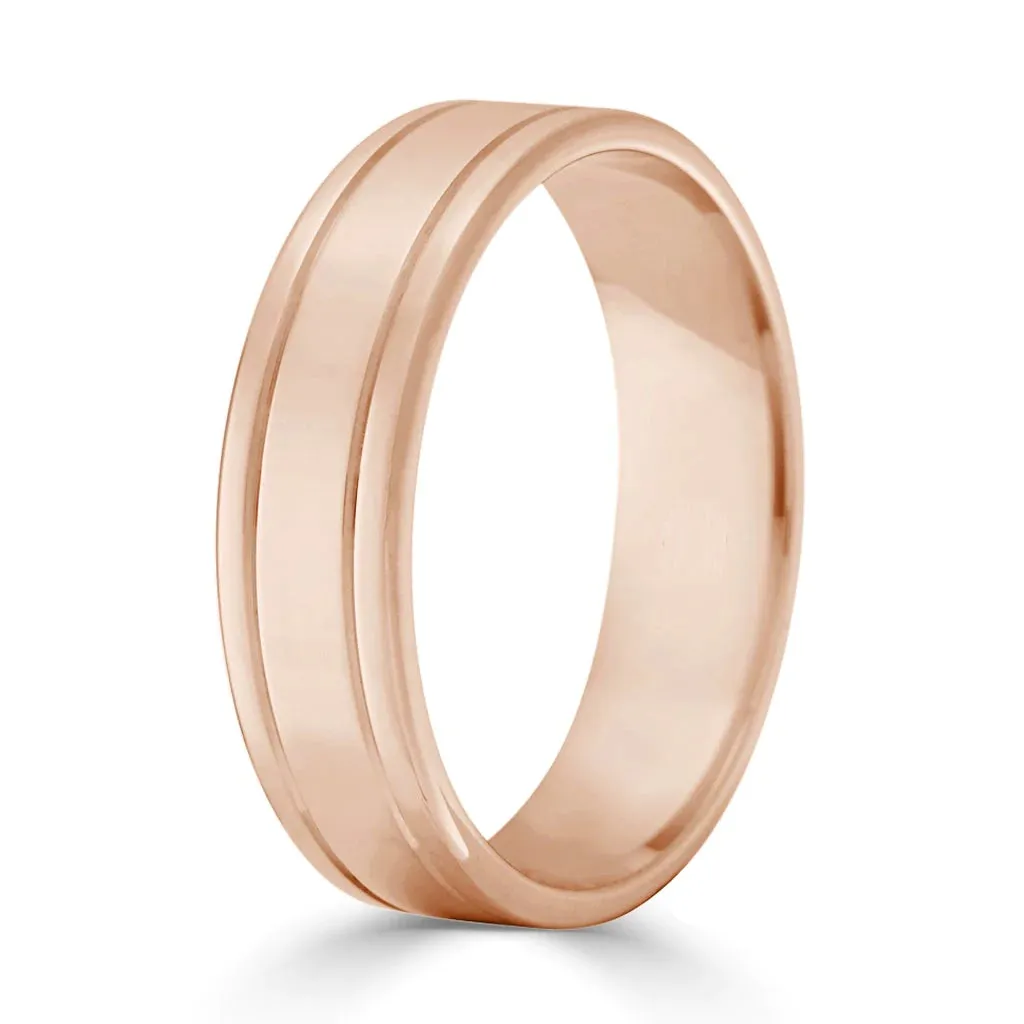 George - 18ct Rose Gold