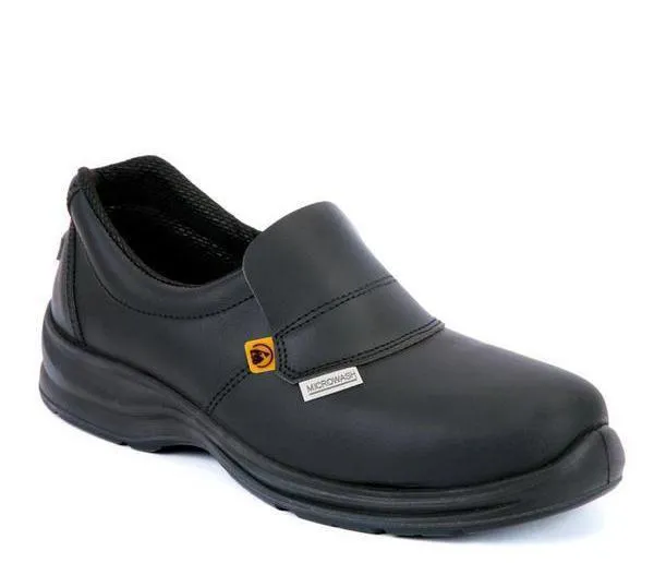 Giasco Medina Non-Slip Leather Chef Shoe