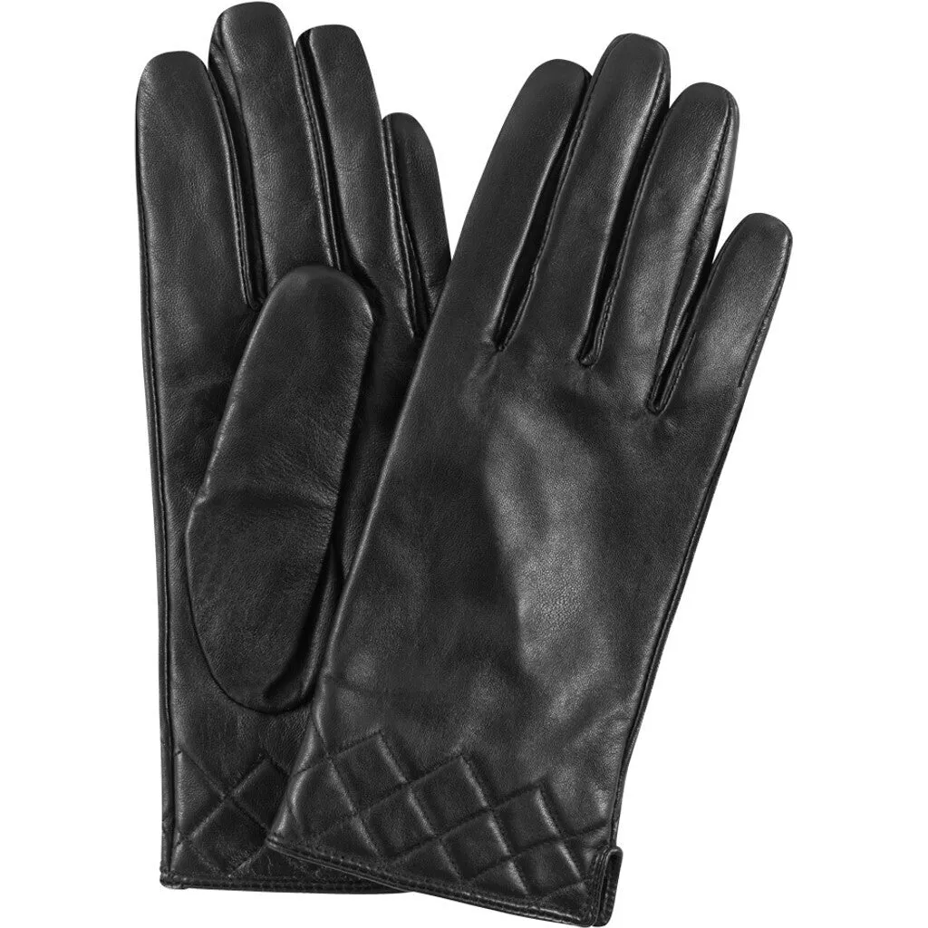 Gloves with padding / 15210 - Black (Nero)