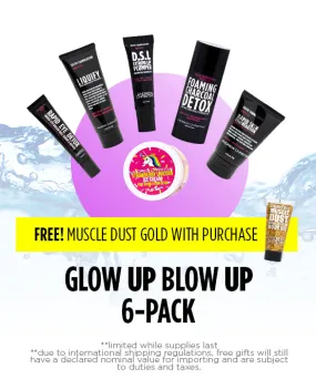 Glow UP Blow UP 6-Pack