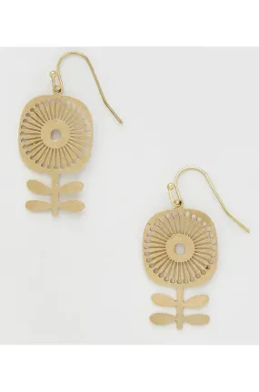 Golden Hour Dangle Earrings by Peter and June