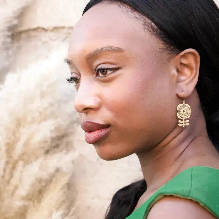 Golden Hour Dangle Earrings"