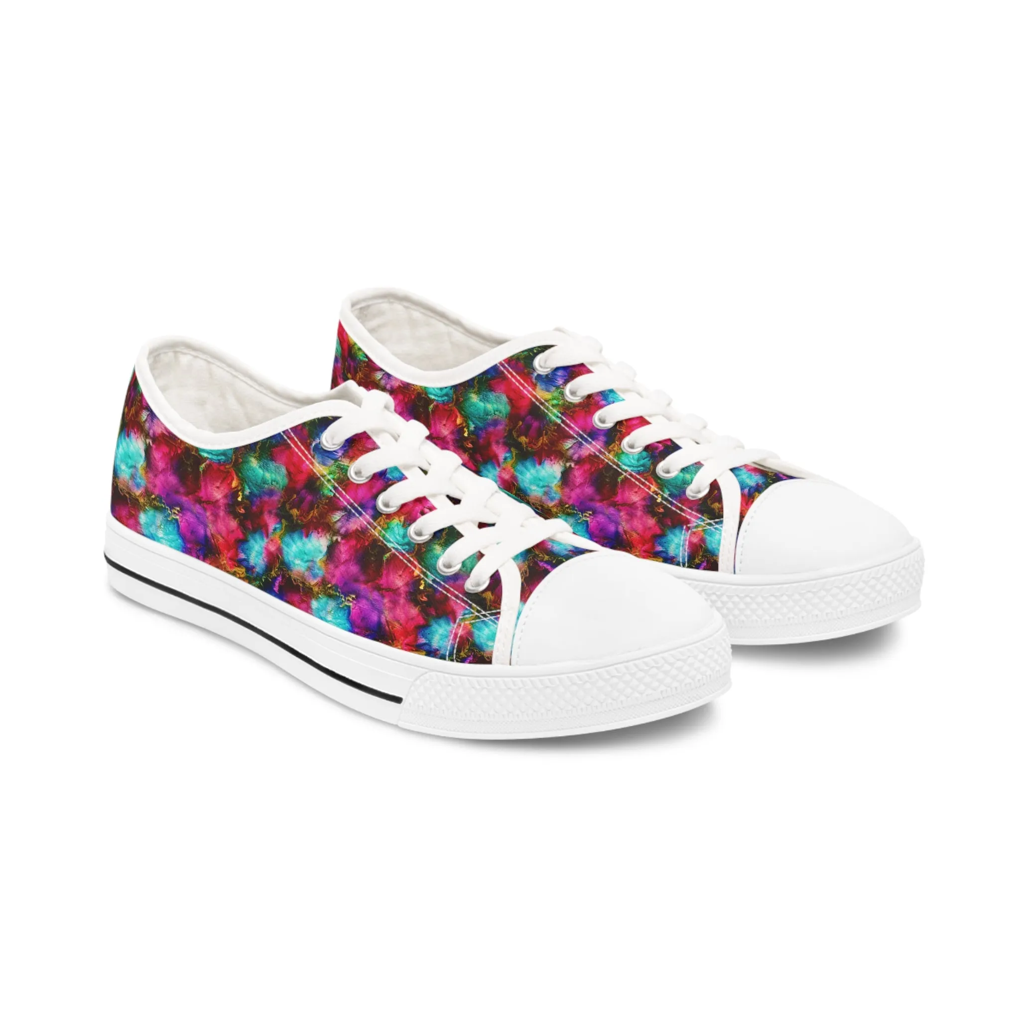 Grateful Flower Women's Fashion Sneakers