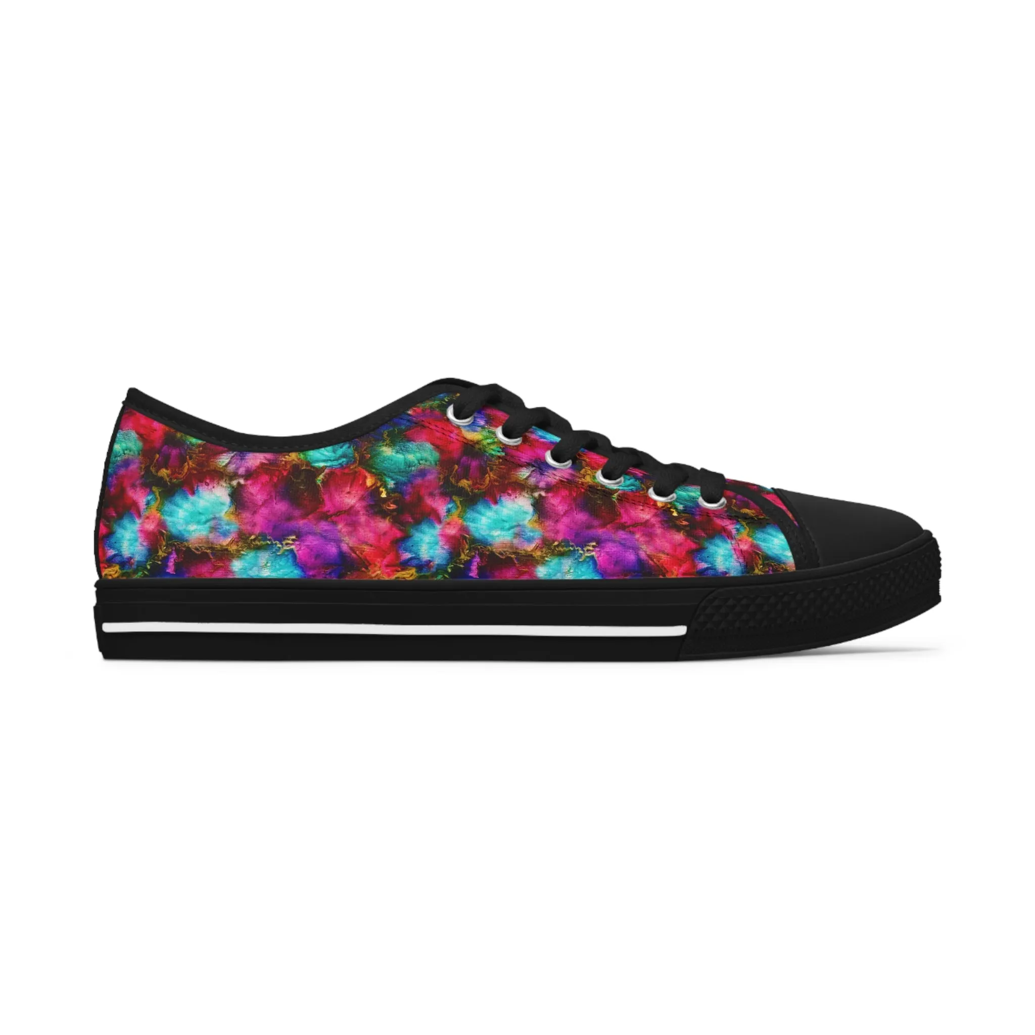 Grateful Flower Women's Fashion Sneakers