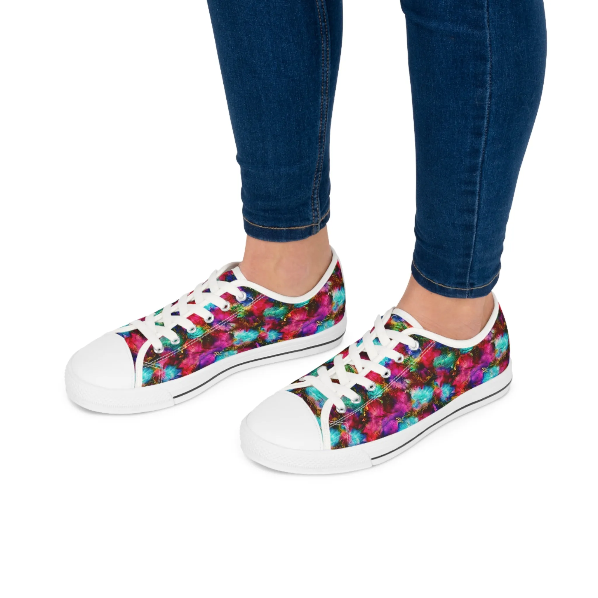 Grateful Flower Women's Fashion Sneakers