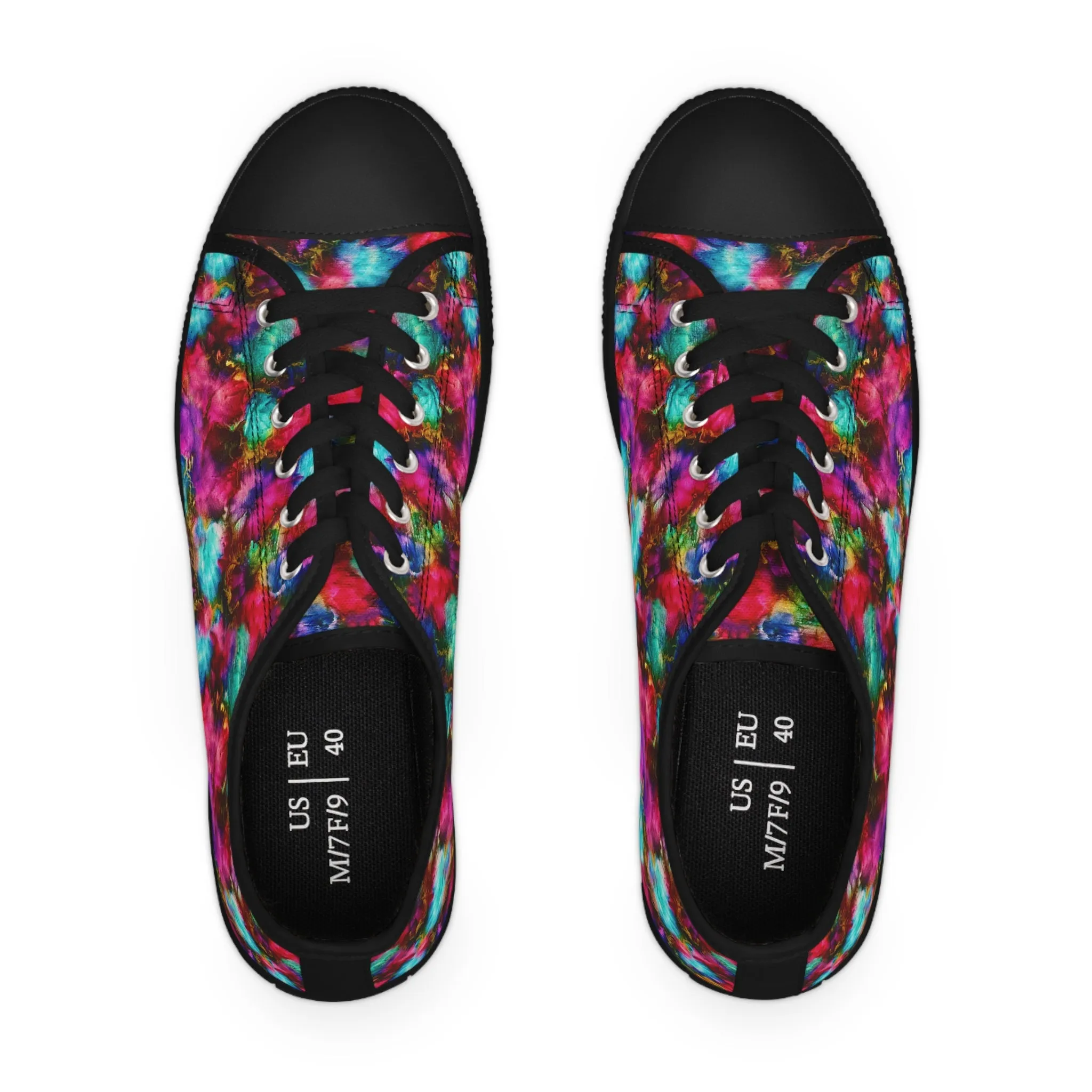 Grateful Flower Women's Fashion Sneakers