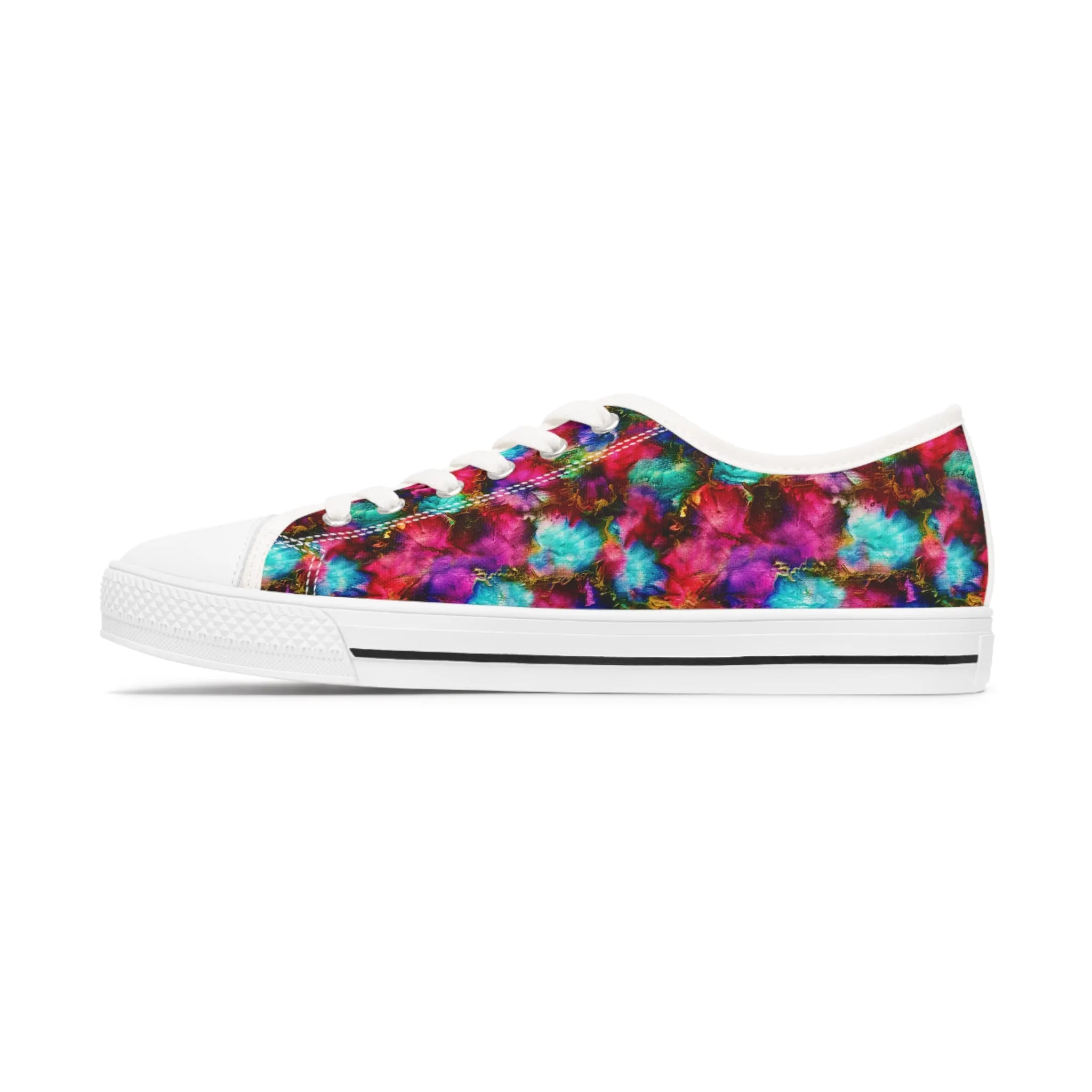 Grateful Flower Women's Fashion Sneakers