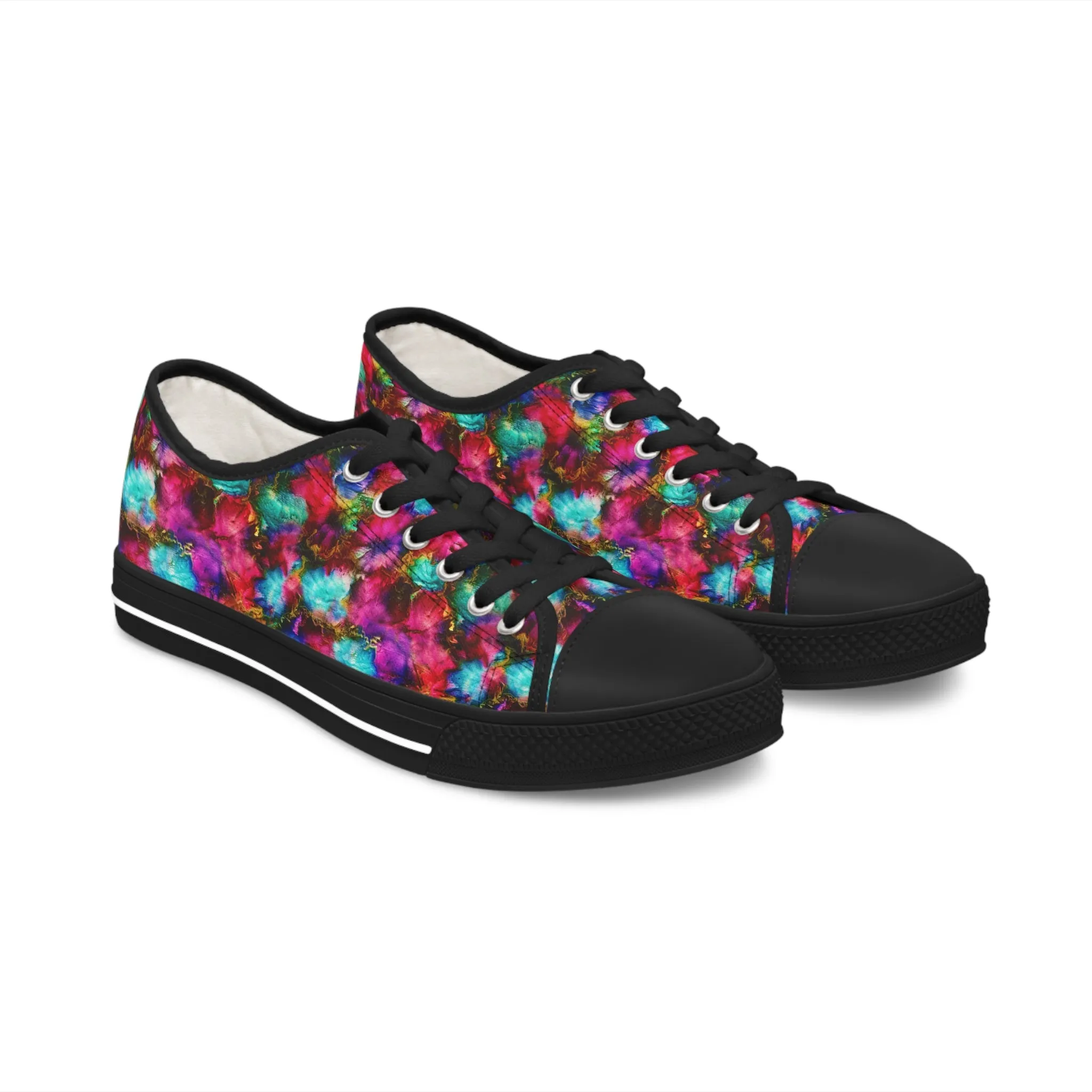 Grateful Flower Women's Fashion Sneakers