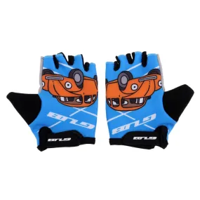 GUB S022 Outdoor Sports Kids Half Finger Gloves [WS]