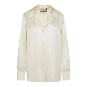 GUCCI Viscose Satin Shirt