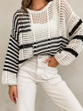 Guinevere Crochet Sweater