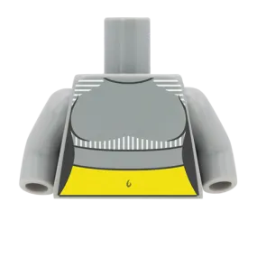 Gym Top Torso - CUSTOM DESIGN MINIFIGURE TORSO