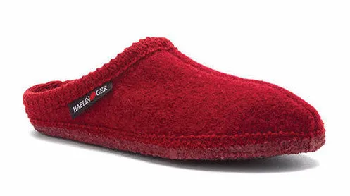 Haflinger AS Unisex Classic Wool Slipper