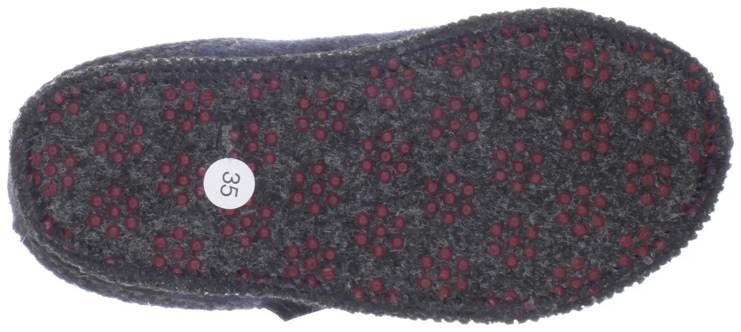 Haflinger AS Unisex Classic Wool Slipper