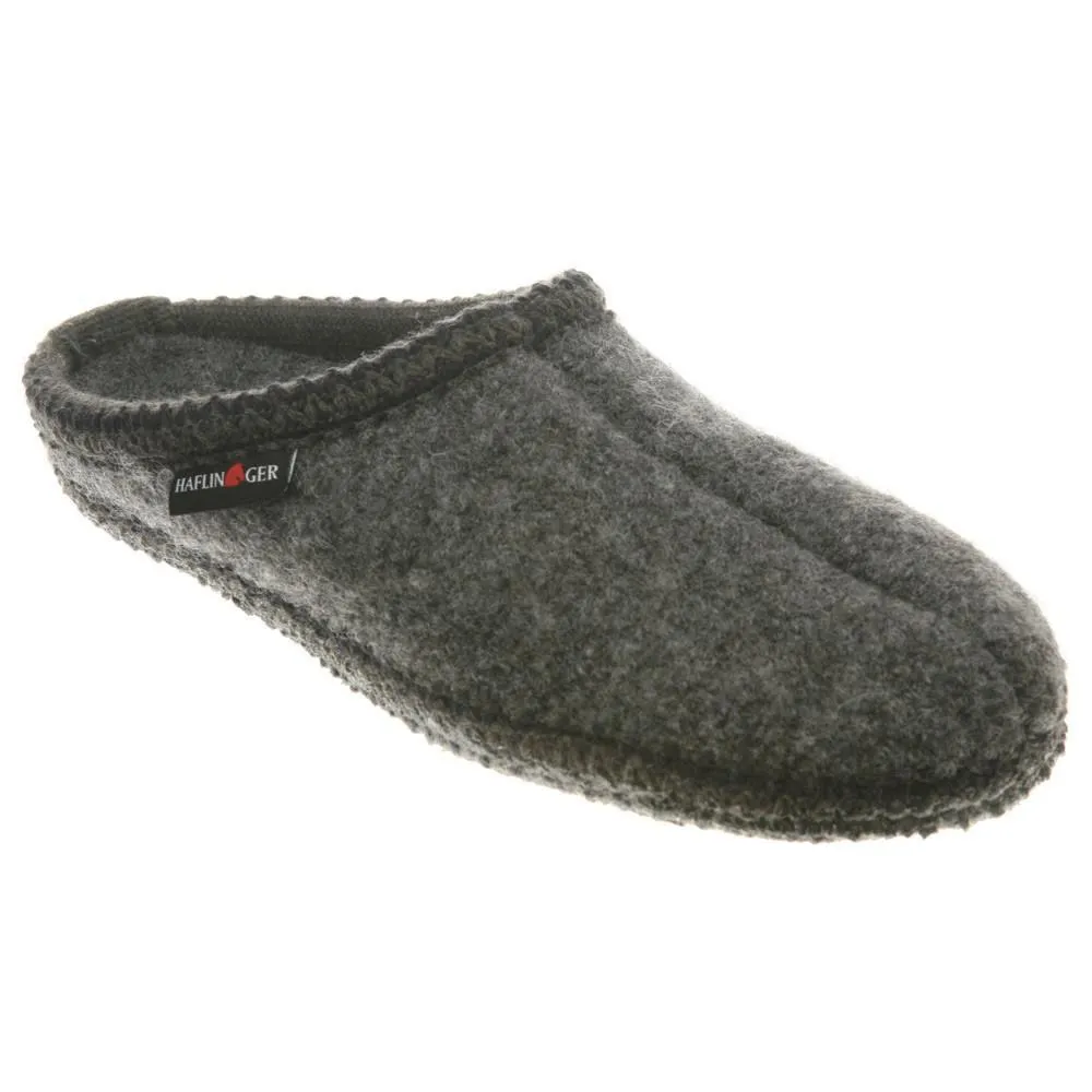 Haflinger AS Unisex Classic Wool Slipper