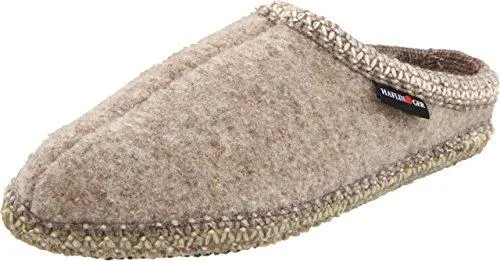 Haflinger AS Unisex Classic Wool Slipper