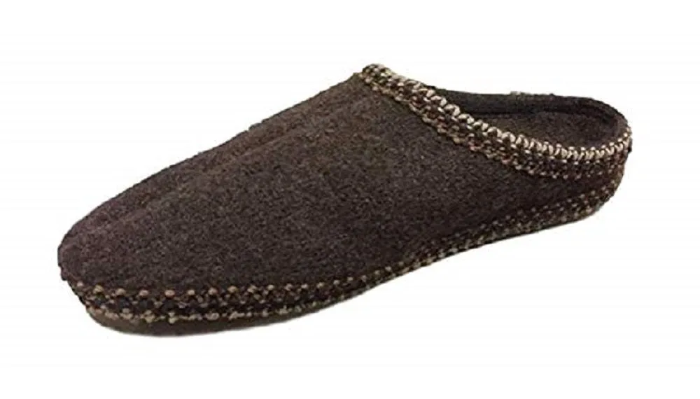 Haflinger AS Unisex Classic Wool Slipper