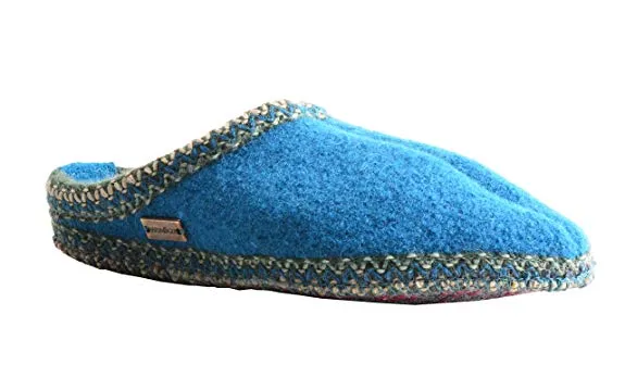 Haflinger AS Unisex Classic Wool Slipper