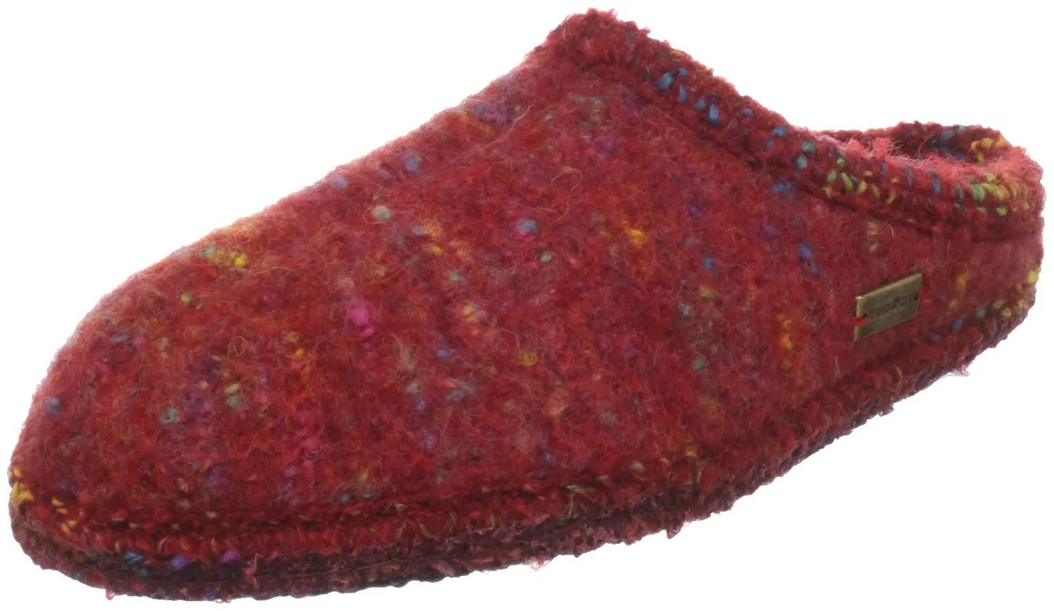 Haflinger AS Unisex Classic Wool Slipper