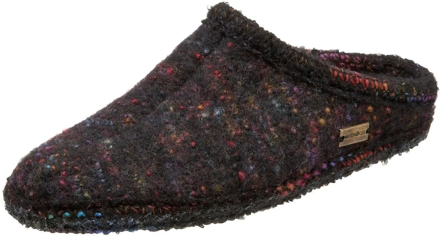 Haflinger AS Unisex Classic Wool Slipper