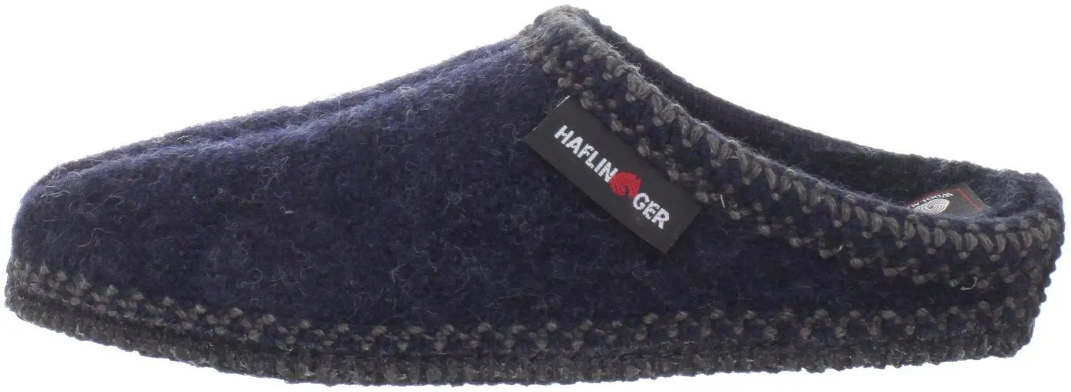 Haflinger AS Unisex Classic Wool Slipper