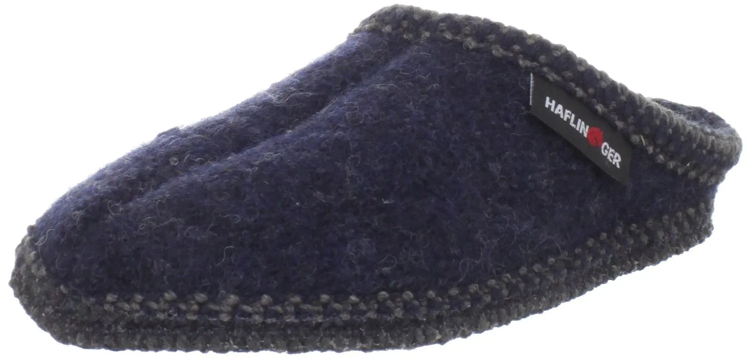 Haflinger AS Unisex Classic Wool Slipper