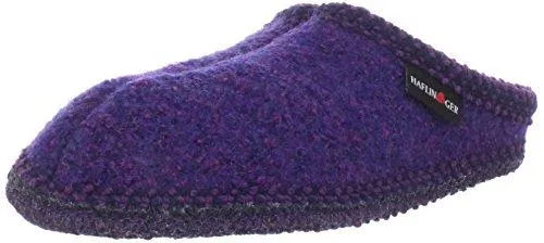 Haflinger AS Unisex Classic Wool Slipper