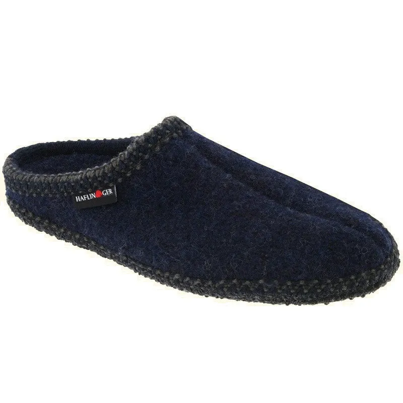 Haflinger AS Unisex Classic Wool Slipper