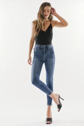 Hannah High Rise Ankle Skinny Jeans