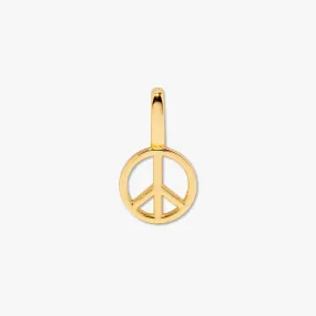 Harper Peace Sign Charm