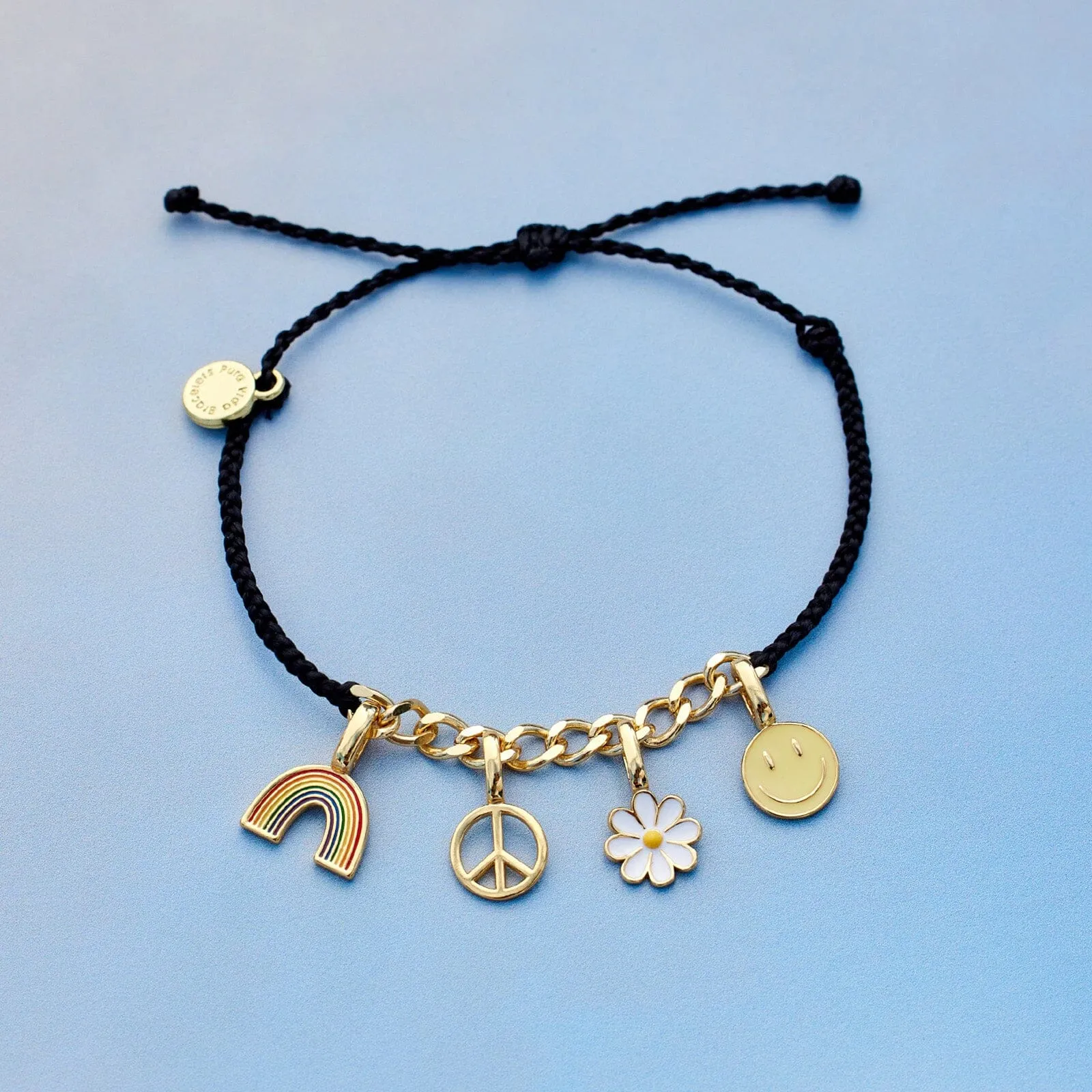 Harper Peace Sign Charm