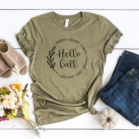 Hello Fall T-shirt