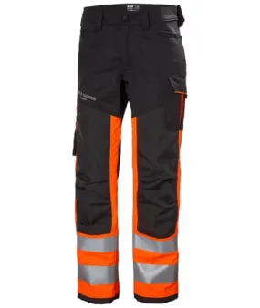 Helly Hansen Alna 2.0 Hi Viz Work Stretch Trousers Class 1-77420