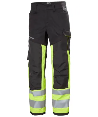 Helly Hansen Alna 2.0 Hi Viz Work Stretch Trousers Class 1-77420