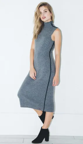 Henry Dress - Heather Grey