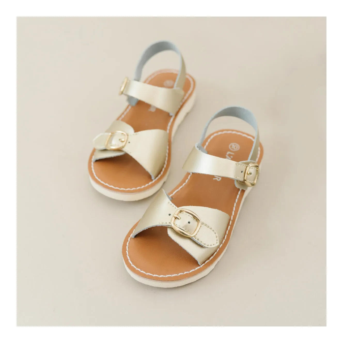 Hera Buckled Sandal