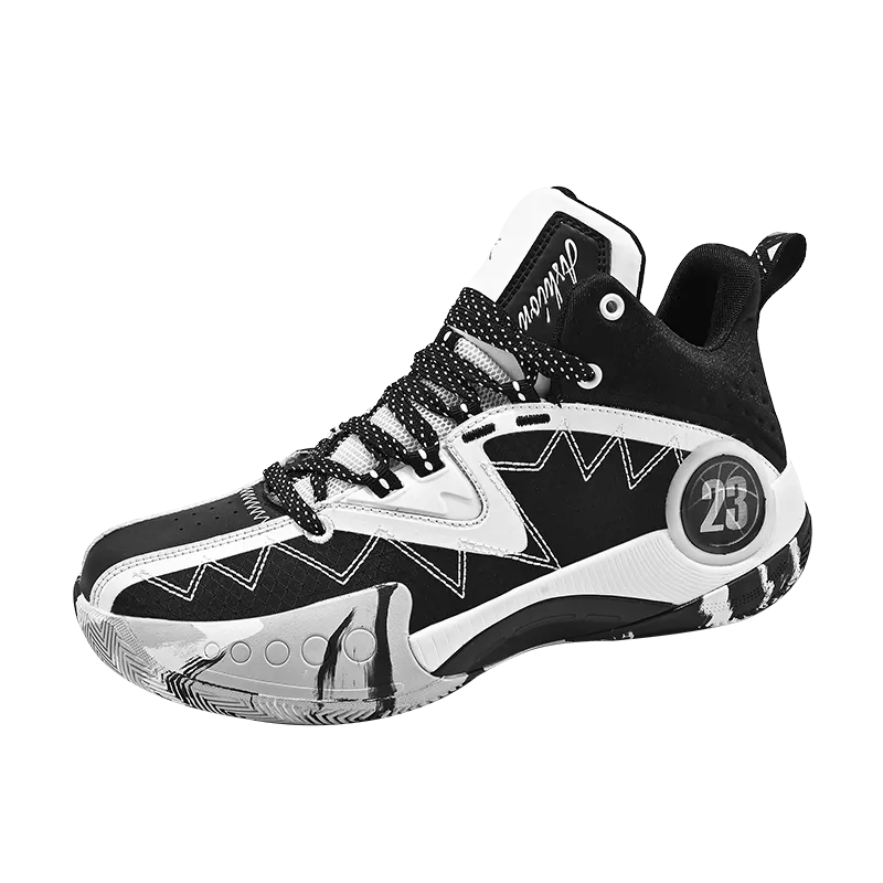 High quality basketball shoes MD  rubber wear sports shoes