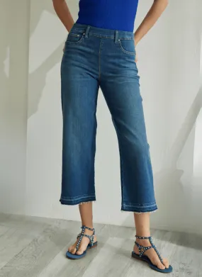 'Holding Power' Premium Denim Frances Crop (25" Inseam)