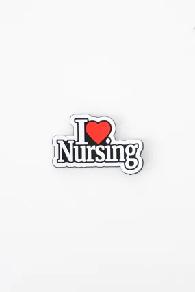 I Love Nursing Fridge Magnets