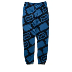 Ice Cream Bricks Sweatpants - Dark Blue