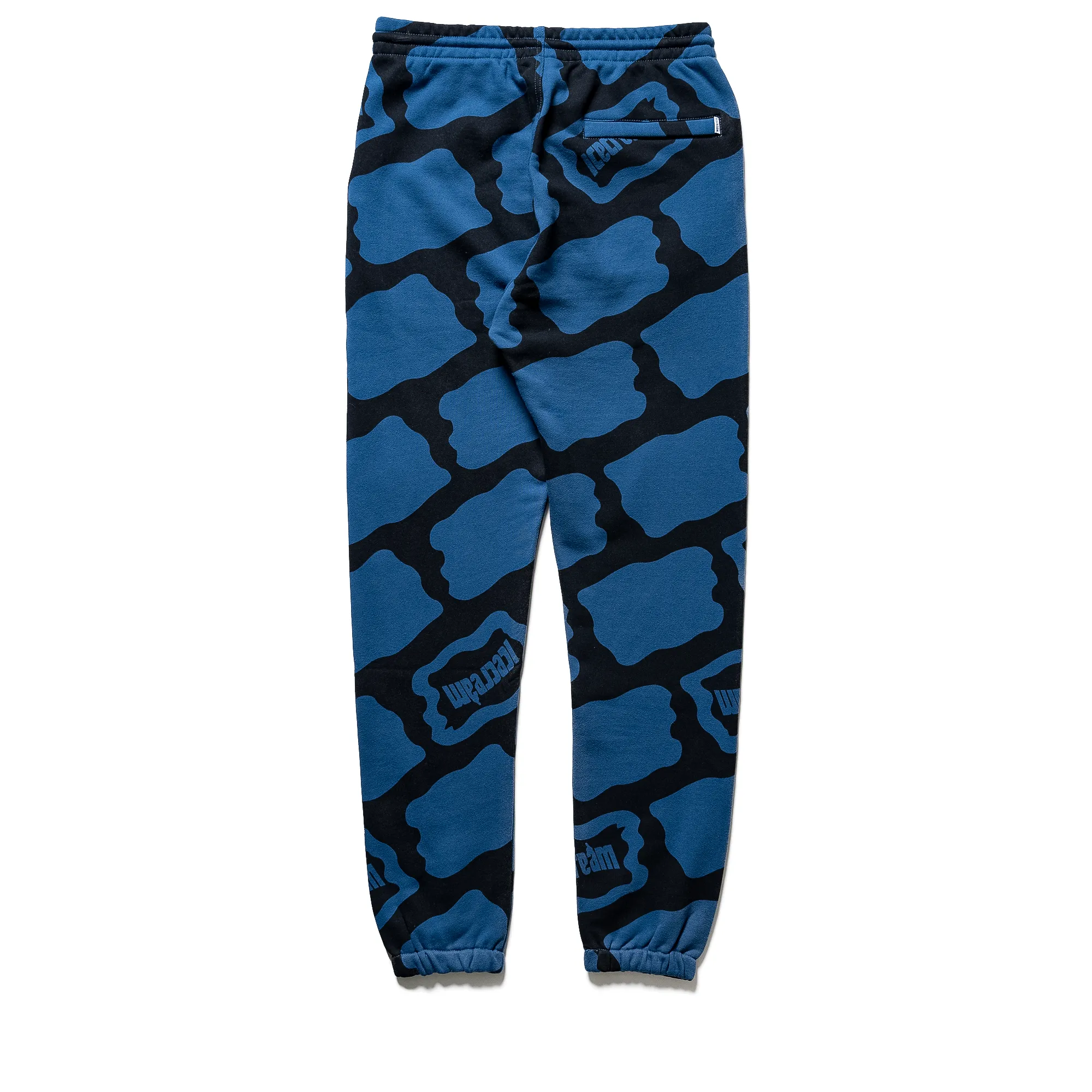 Ice Cream Bricks Sweatpants - Dark Blue