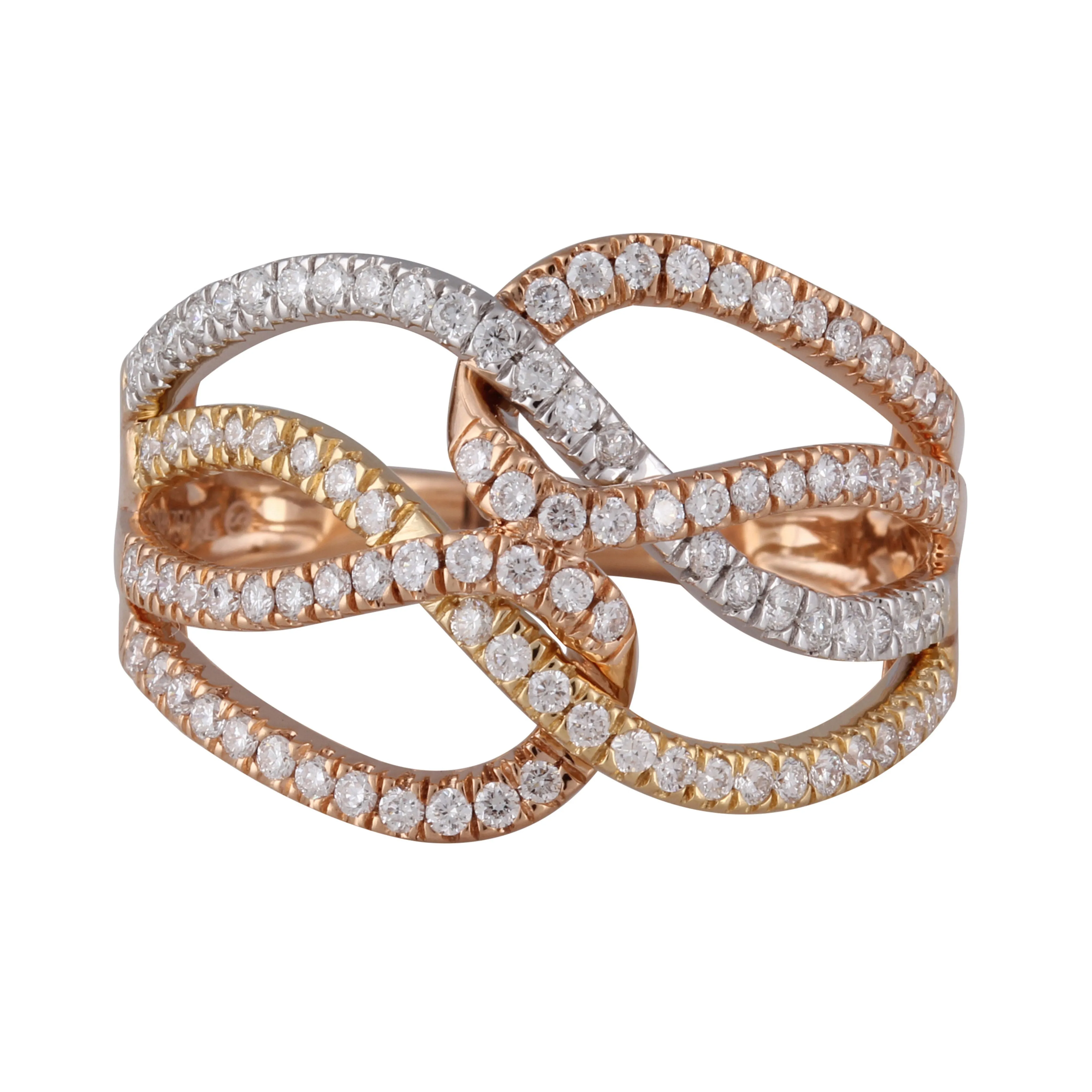 Intricara Diamond Ring