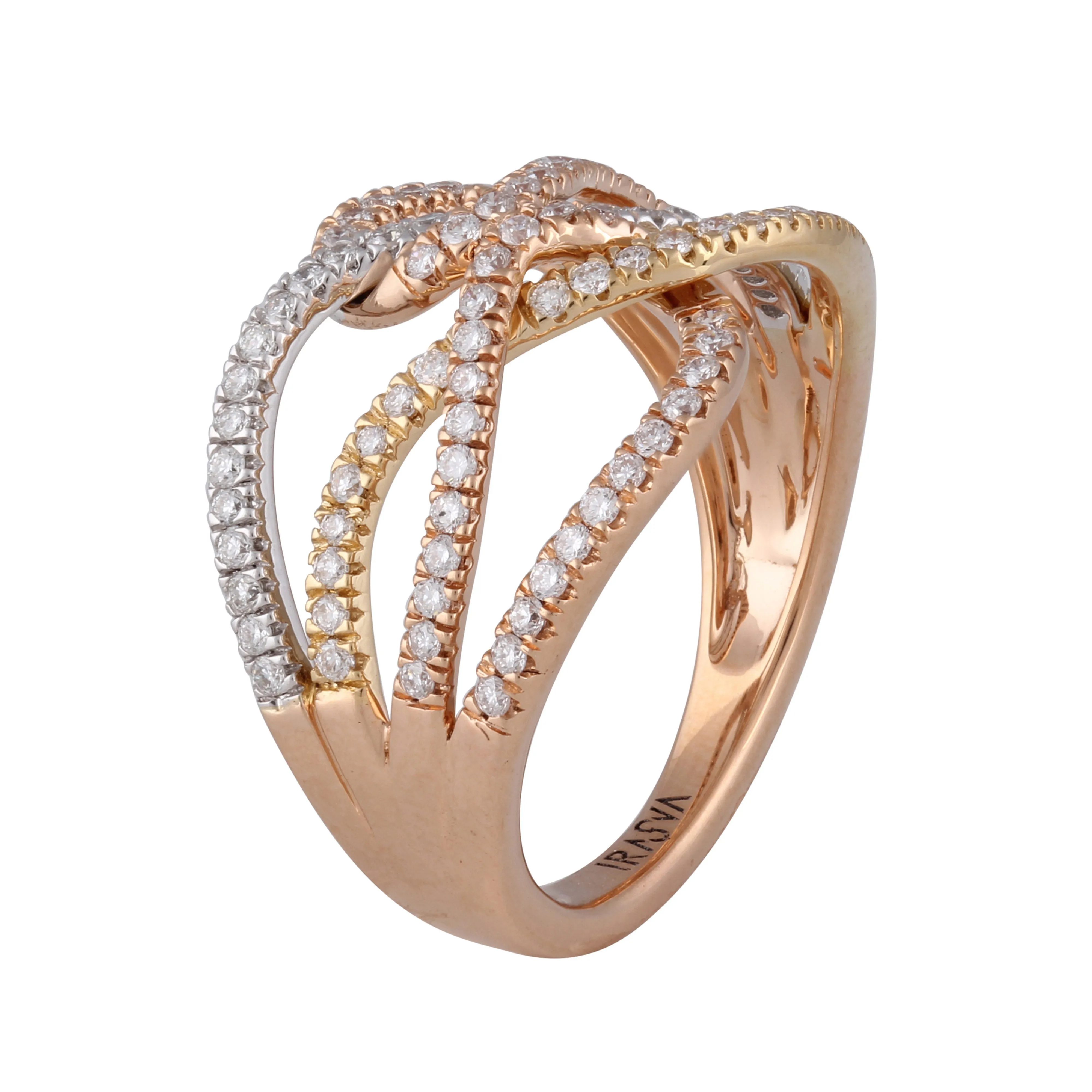 Intricara Diamond Ring