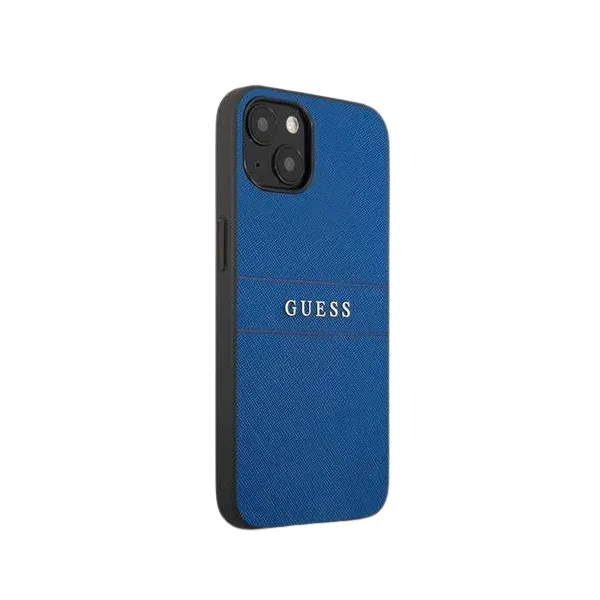 Iphone 13  Guess Saffiano Case-Blue